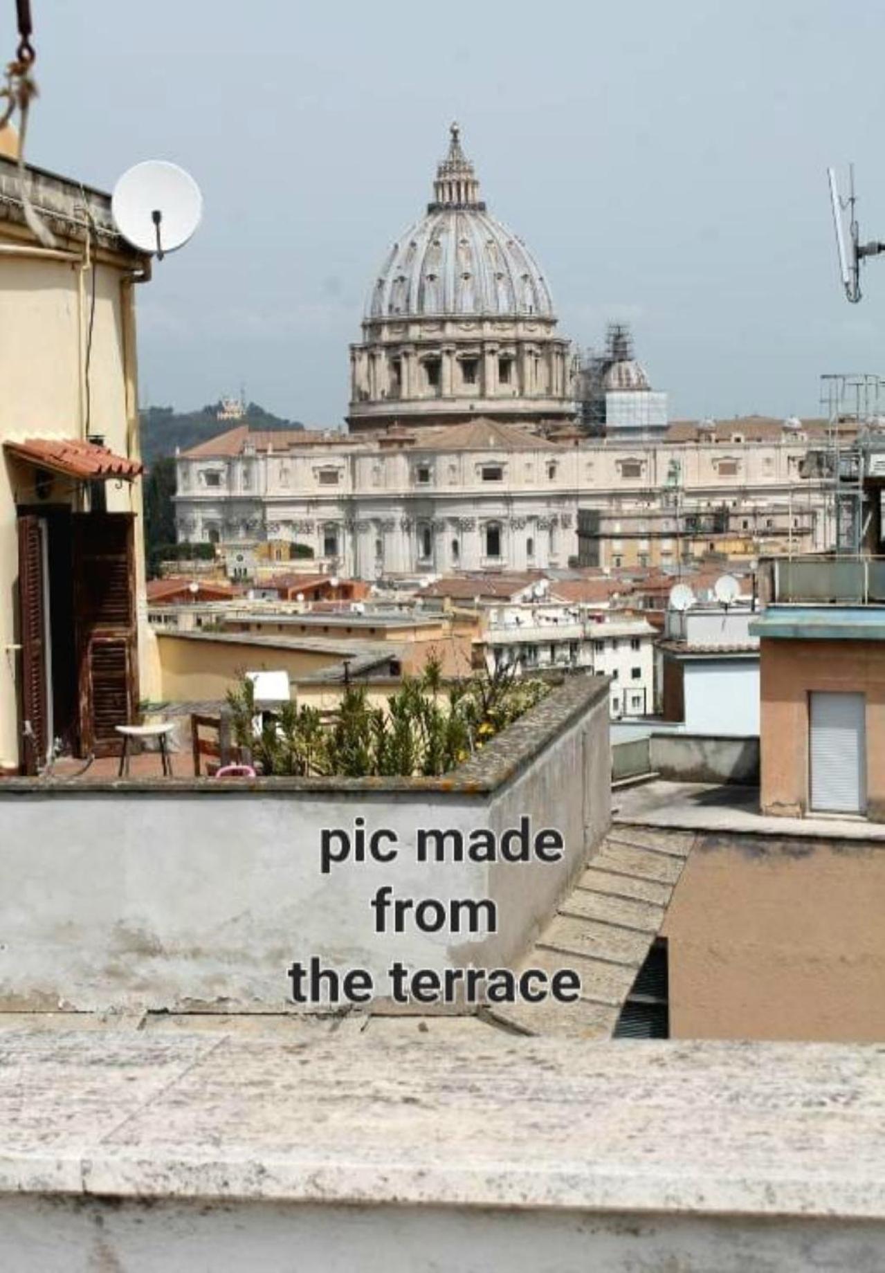 Saint Peter S Roof Apartment Rome Exterior photo